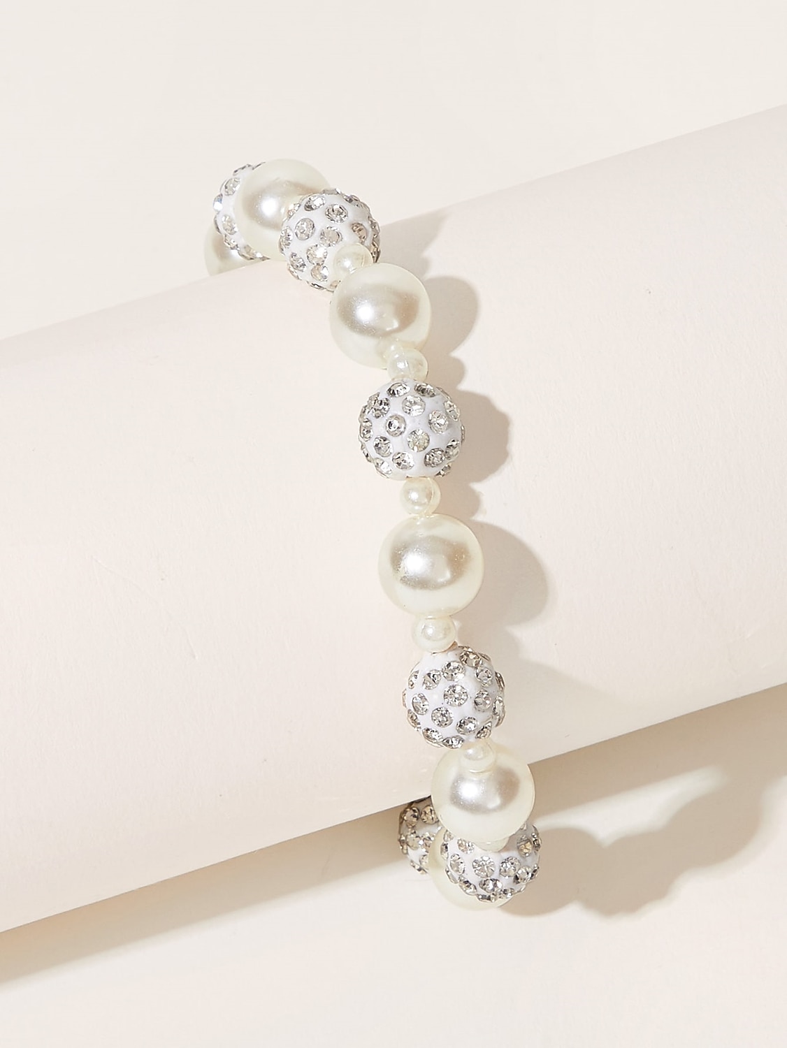 Γυναικεία Βραχιόλι με χάντρες Κλασσικό Μόδα Μοντέρνα Εξατομικευόμενο Κομψό Γιορτή Κράμα Βραχιόλι Κοσμήματα Λευκό Για Πάρτι / Βράδυ Αργίες Ημερομηνία Παραλία Φεστιβάλ 2025 - $7.49 –P3