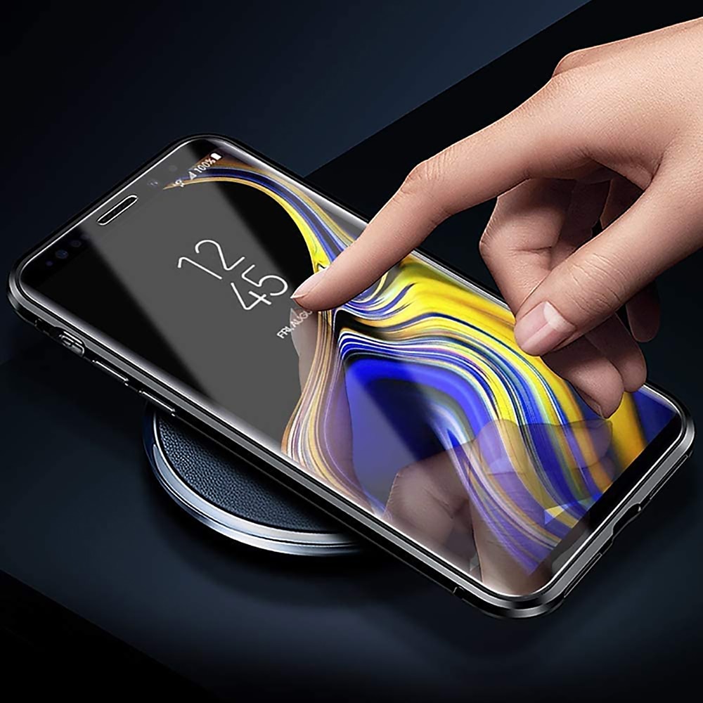 telefono Custodia Per Samsung Galaxy S25 Ultra S24 S23 S22 S21 S20 Plus Ultra A54 A34 A14 A73 A53 A33 A72 A52 A42 Note 20 Ultra A71 Custodia Integrale Custodia ad adsorbimento magnetico Doppio Lato del 2025 a $19.99 –P9