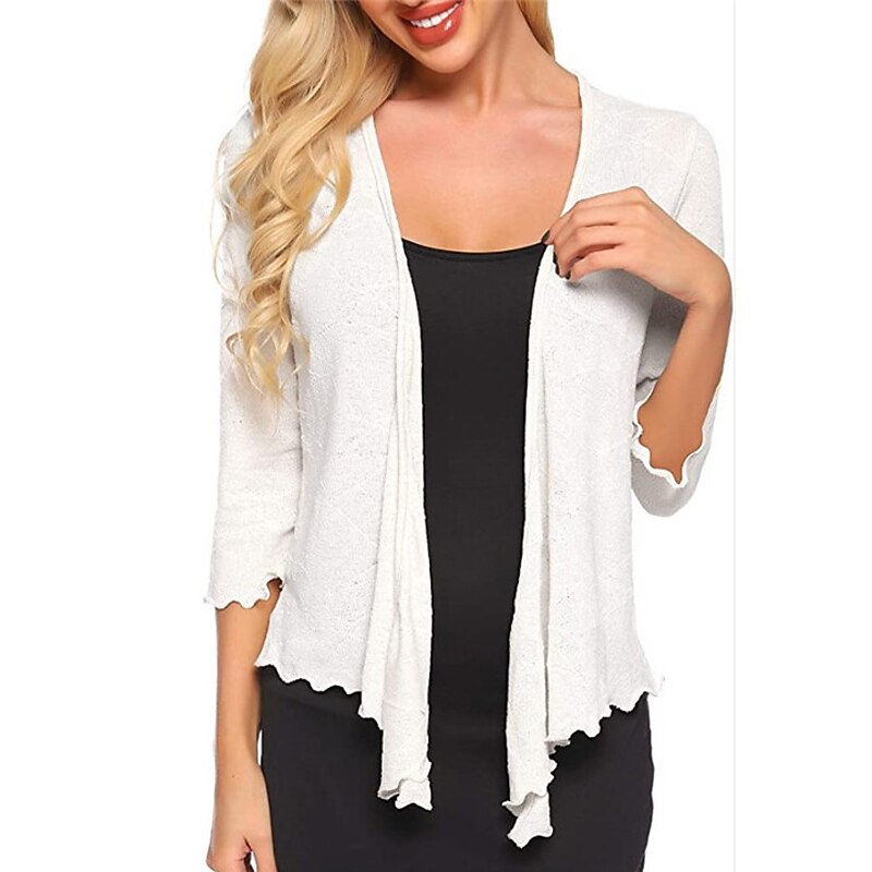 Women's Cardigan Sweater Jumper Knit 