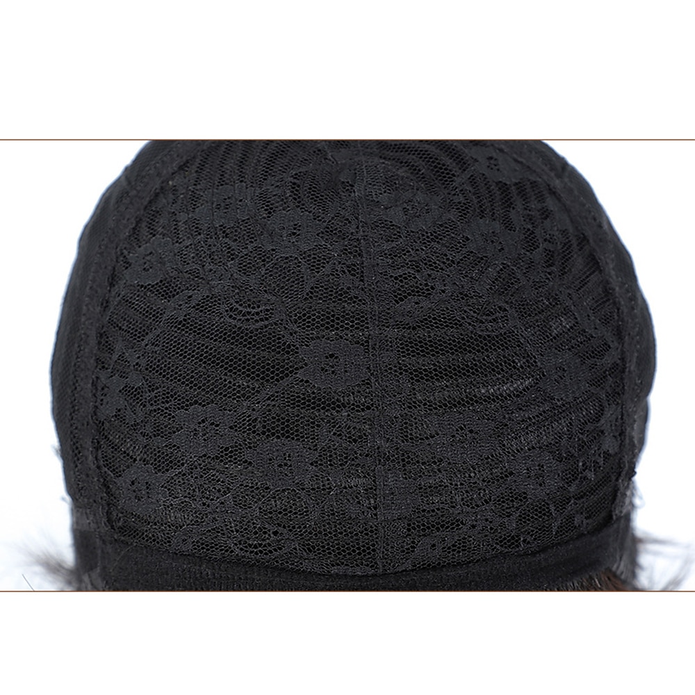 Cheveux Naturel humain Perruque Court Afro Bouclé Coupe Pixie Noir naturel Femmes Fête Mode Sans bonnet Cheveux Brésiliens Femmes Noir Vacances Fête / Soirée Quotidien de 2025 ? $39.99 –P6