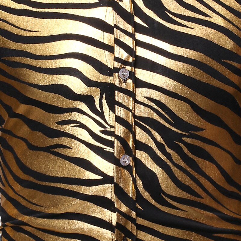 Schijf Jaren '80 Blouse / overhemd Schijf Voor heren Carnavalskostuum Maskerade Feest Vrijgezellenfeest Prideparade Volwassenen Blouse 2025 - $43.99 –P7