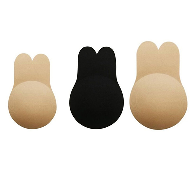 Women's Bras & Bralettes Strapless Full Coverage Solid Color Sexy Micro-elastic Push Up Invisible Date Party & Evening Cotton Black / Valentine's Day / Valentine's Day Home Outfits 2025 - $4.99 –P17