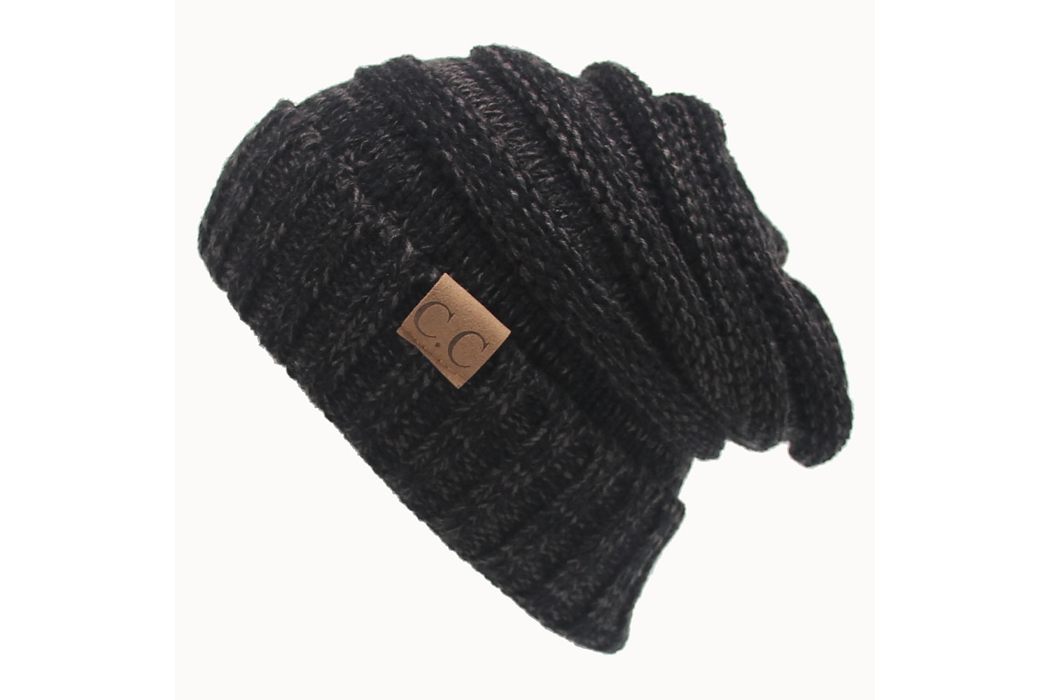 Women's Beanie Slouchy Street Dailywear Casual Pure Color Wine Blue Hat Work Orange Gray Fall Winter 2025 - $12.99 –P7