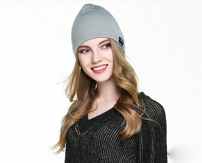 Fones de Ouvido de Sono Bluetooth Beanie Chapéu de Música Estéreo Tricotado com Bluetooth 5.0 Fones de Ouvido Sem Fio Atualizados para Homens e Mulheres beanie de Bluetooth Adequado para Esportes ao de 2026 por $22.99 –P2