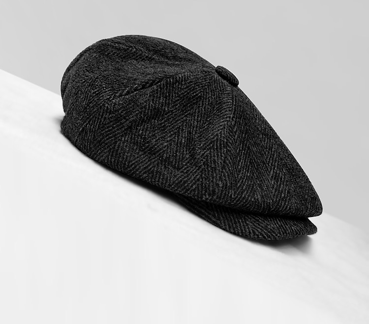 The Great Gatsby Gangster Retro Vintage Roaring 20s 1920s Beret Hat Men's All Costume Hat Vintage Cosplay Event / Party Festival Hat New Year 2025 - $25.99 –P3