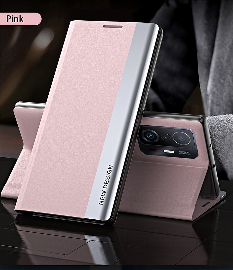 телефон Кейс для Назначение Xiaomi Ми 11 Poco X3 NFC Redmi 9T Ми 10 Mi 10 Pro Redmi K30S Mi 10T Pro 5G Mi 10T 5G Редми Примечание 9 4G Редми Примечание 9 5G Чехол Флип Защита от пыли Защита от удара 2025 - $13.99 –P17