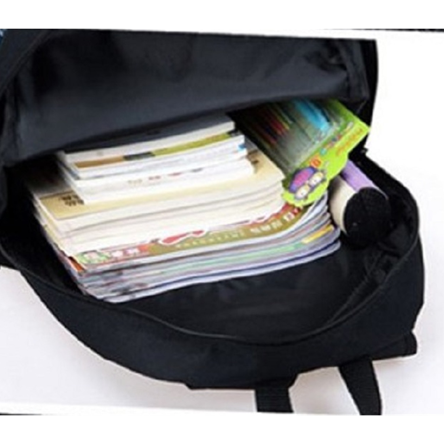 Rucsac cu imprimeu animal pentru câini husky pentru școală, călătorii și utilizarea de zi cu zi - spațios și durabil, cu bretele reglabile și compartimente multiple 2025 - $26.99 –P4