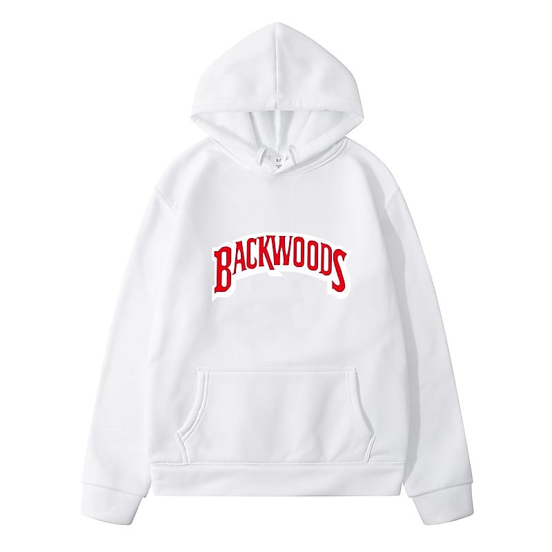 Per uomo Lettera Felpa con Cappuccio Felpe con cappuccio Felpa Cool Casual Essenziale Manica Lunga Con Cappuccio Uscire Scarlet prima e dopo Grande rosso prima di grande Grande rosso prima piccolo del 2026 a $30.99 –P8