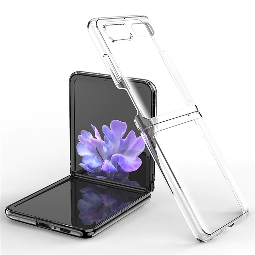 Phone Case For Samsung Galaxy Z Flip 5 Z Flip 4 Z Flip 3 Back