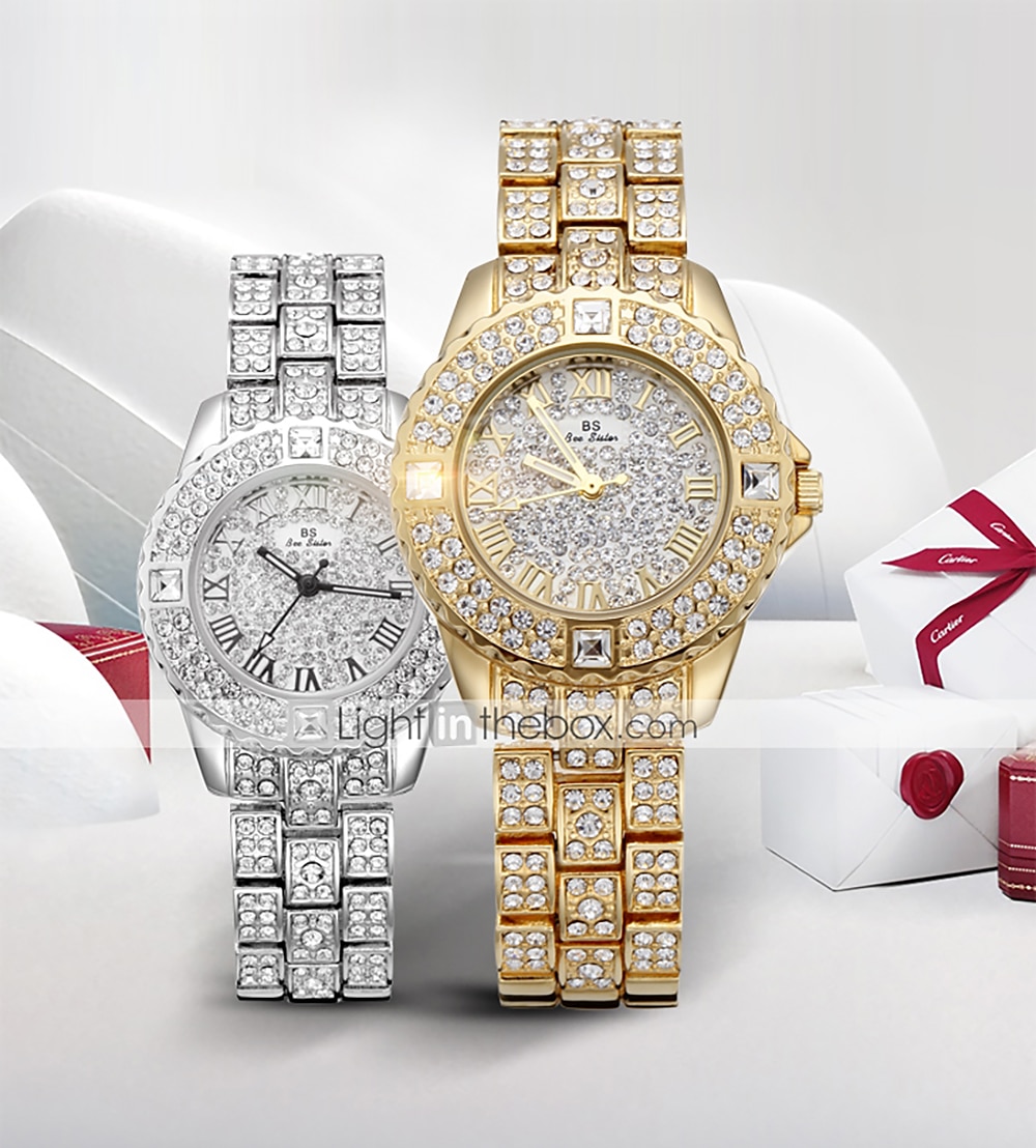 Bee sister diamond watch clearance