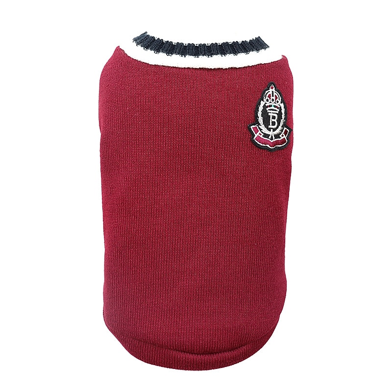 Câini Pisici Pulovere Γιλέκο Jumper Drăguţ Adorabil Iarnă Απαλό Comfortabil Zilnice Casul / Zilnic Îmbrăcăminte pentru câini for Husky Labrador Alaska Malamute Dalmațian Border Collie 2025 - $12.49 –P5