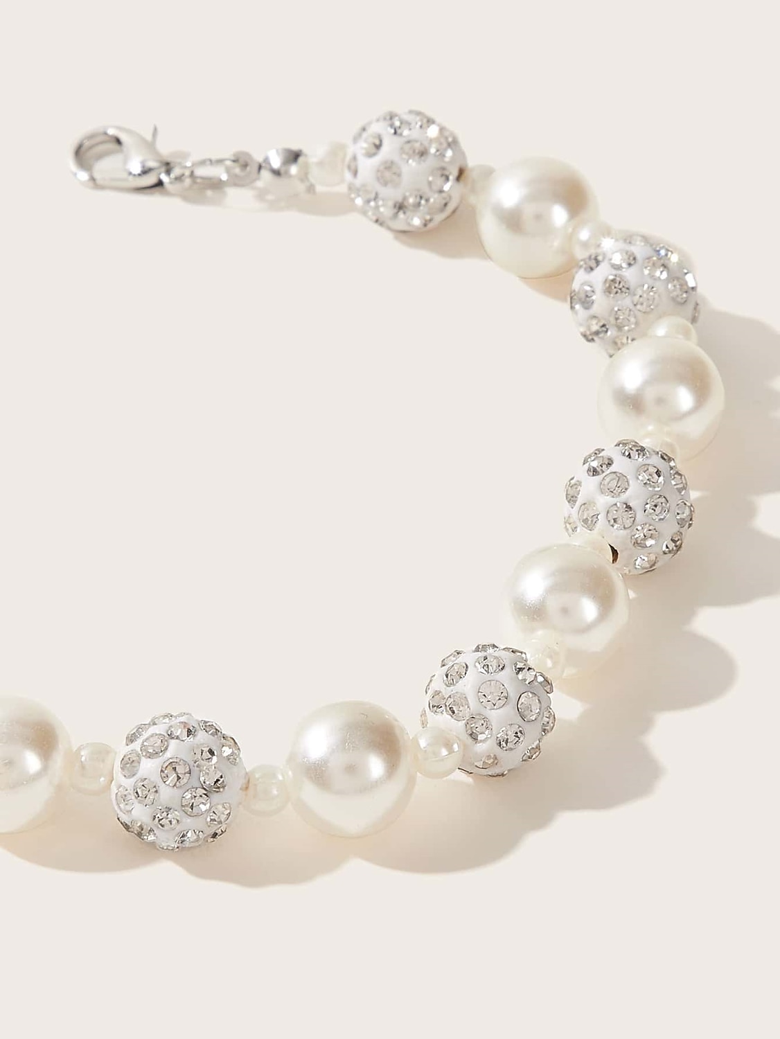 Γυναικεία Βραχιόλι με χάντρες Κλασσικό Μόδα Μοντέρνα Εξατομικευόμενο Κομψό Γιορτή Κράμα Βραχιόλι Κοσμήματα Λευκό Για Πάρτι / Βράδυ Αργίες Ημερομηνία Παραλία Φεστιβάλ 2025 - $7.49 –P4