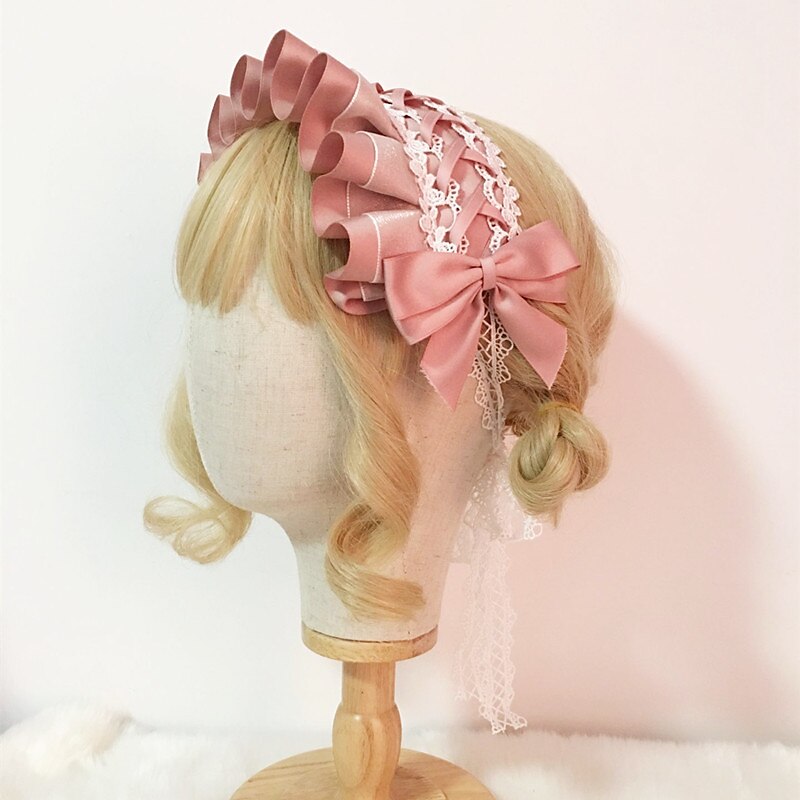 2 Piezasjuego De Bola De Niña Bowknot Princess Tocado Banda 2 Piezasjuego De Bola De Niña Bowknot Princess Tocado Banda