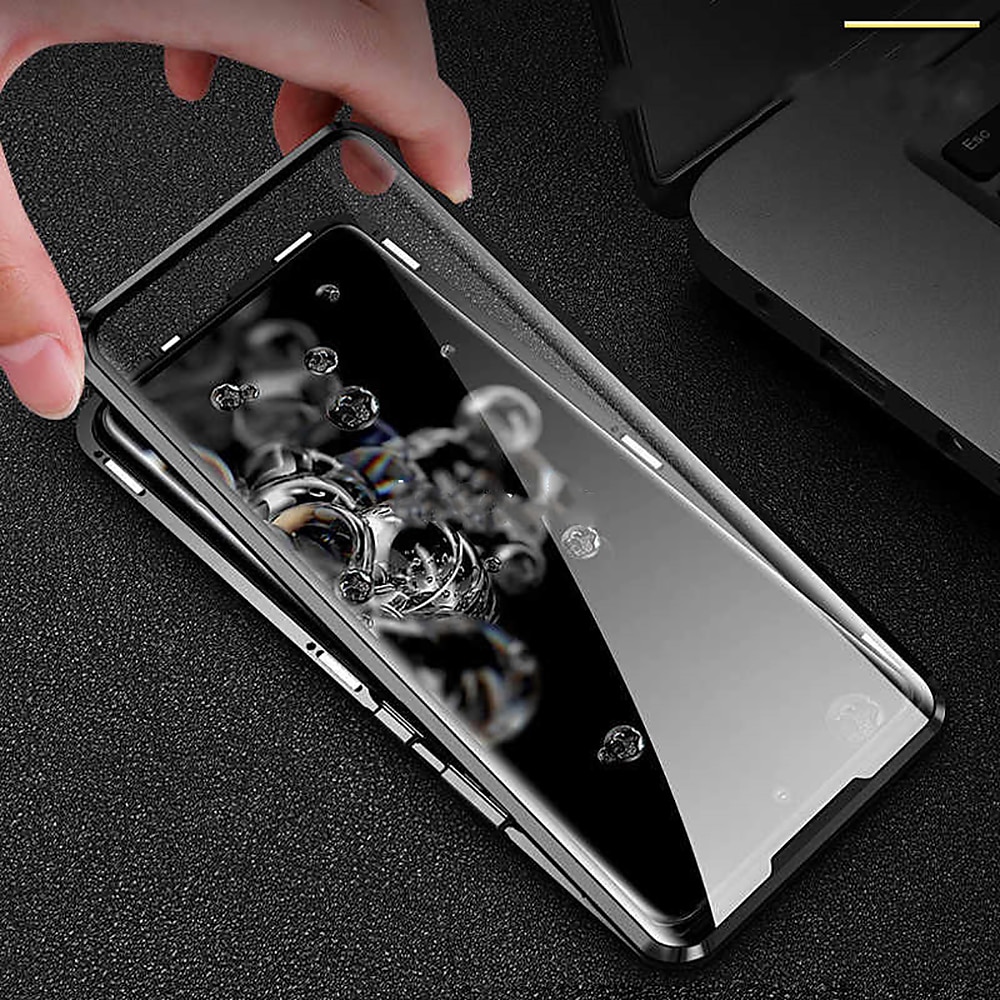 telefono Custodia Per Samsung Galaxy S25 Ultra S24 S23 S22 S21 S20 Plus Ultra A54 A34 A14 A73 A53 A33 A72 A52 A42 Note 20 Ultra A71 Custodia Integrale Custodia ad adsorbimento magnetico Doppio Lato del 2025 a $19.99 –P2