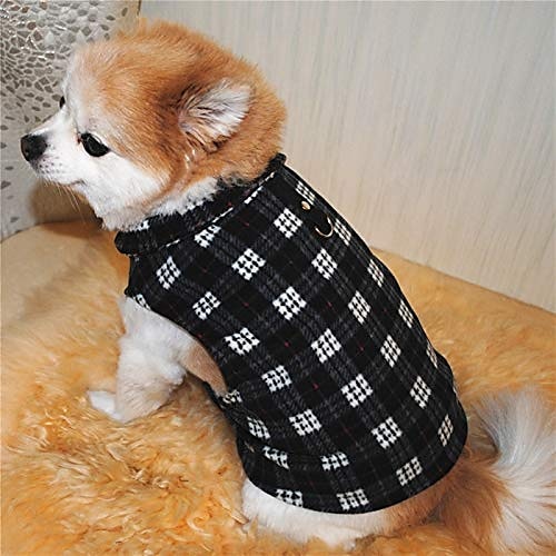 Chien Gilet polaire Sweat-shirts Hiver Chaud Doux Mode Confortable Intérieur Vacances Vêtements pour chiens de 2025 ? $9.99 –P6