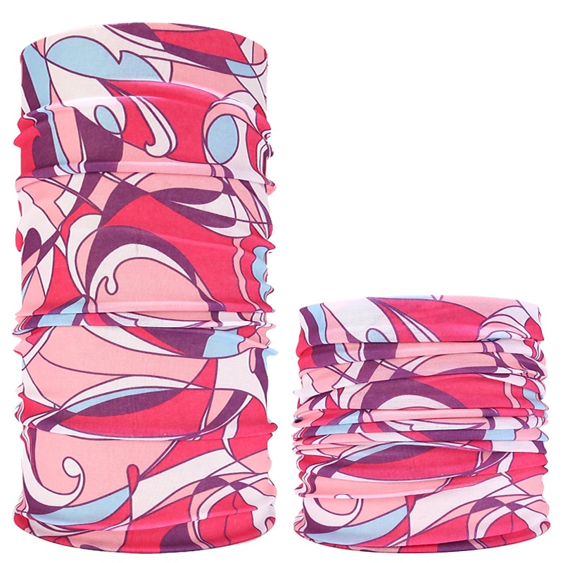 Neck Gaiter Neck Tube Scarf Bandana Sports Scarf Face Mask Floral Botanical Sunscreen High Breathability (>15,001g) Bike / Cycling Random Colors Winter for Men's Women's Adults' Running Cycling 2025 - $5.49 –P10
