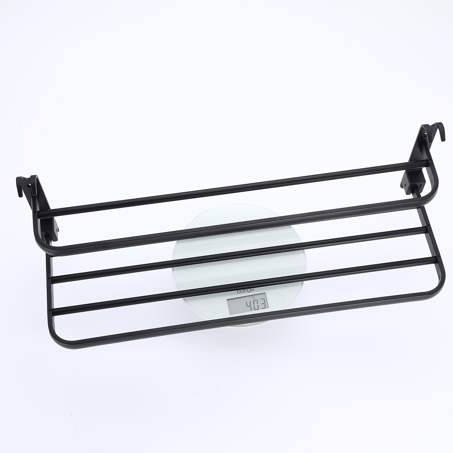 portasciugamani in alluminio per bagno, portasciugamani da parete a 2 strati portasalviette per bagno del 2025 a $39.99 –P3