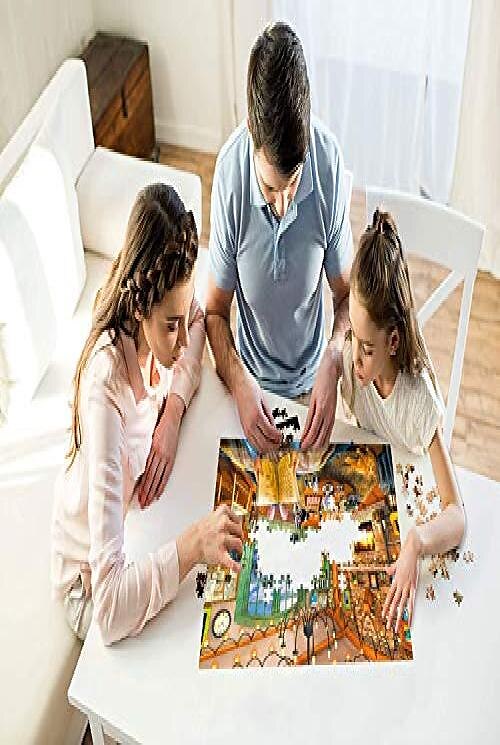 Acquista Adulti 1000 pezzi puzzle giocattoli decorazione della