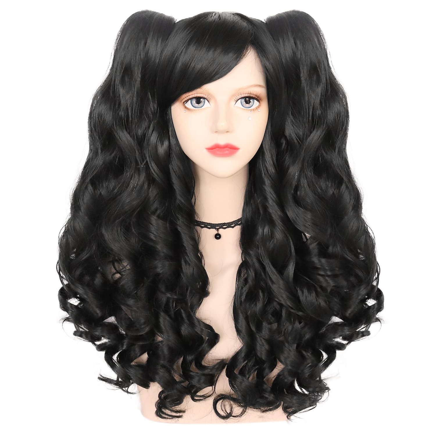 14 Inches Rainbow Wig Short Curly Wig with Bangs Synthetic Wigs Women Girls Colorful Wigs Pride Outfits Carnival Wig 2025 - $41.99 –P7
