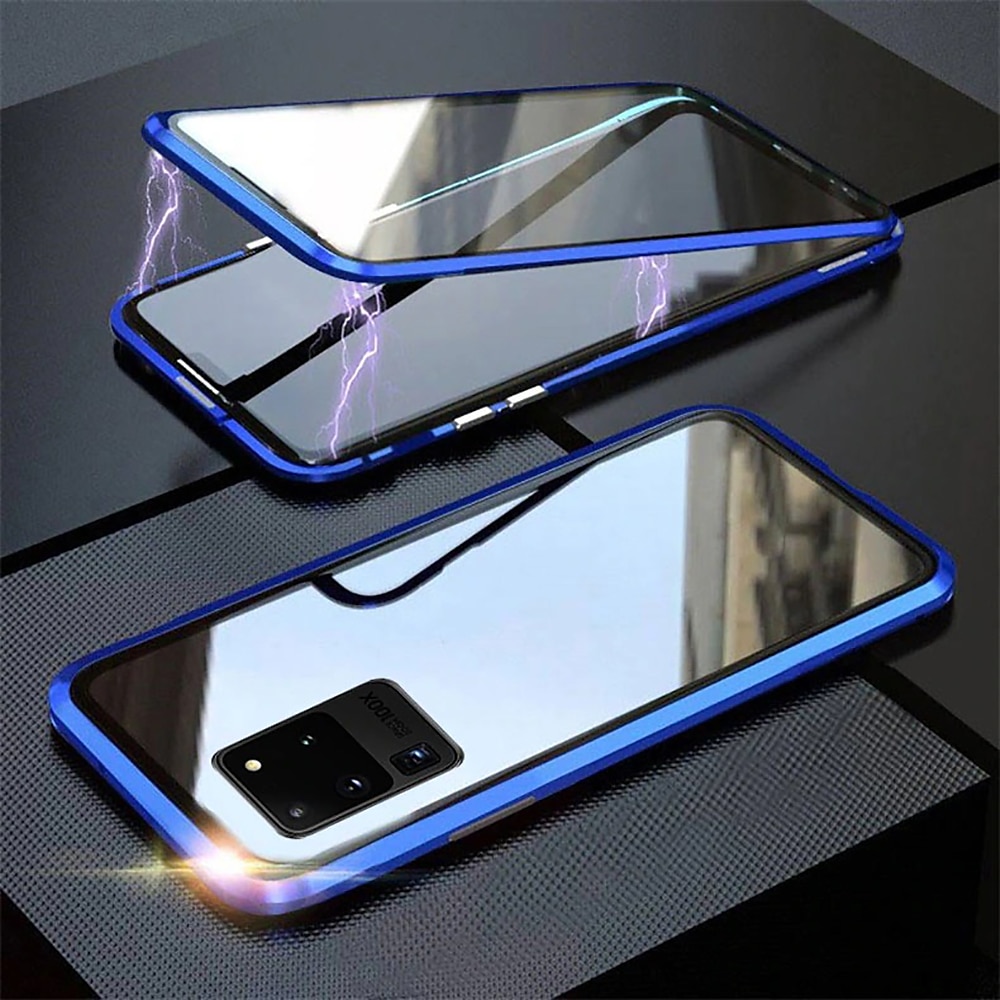 telefono Custodia Per Samsung Galaxy S25 Ultra S24 S23 S22 S21 S20 Plus Ultra A54 A34 A14 A73 A53 A33 A72 A52 A42 Note 20 Ultra A71 Custodia Integrale Custodia ad adsorbimento magnetico Doppio Lato del 2025 a $19.99 –P5