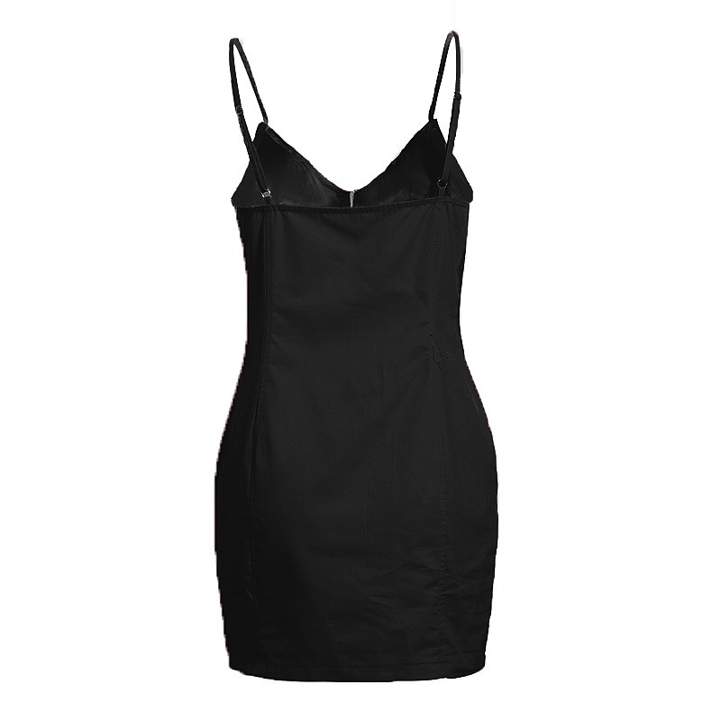 Women's Mini Dress Sheath Dress Stylish Sexy Modern Outdoor Party Holiday Regular Fit Pure Color Sleeveless Spaghetti Strap Black White Red Blue Summer Spring 2025 - $23.99 –P11