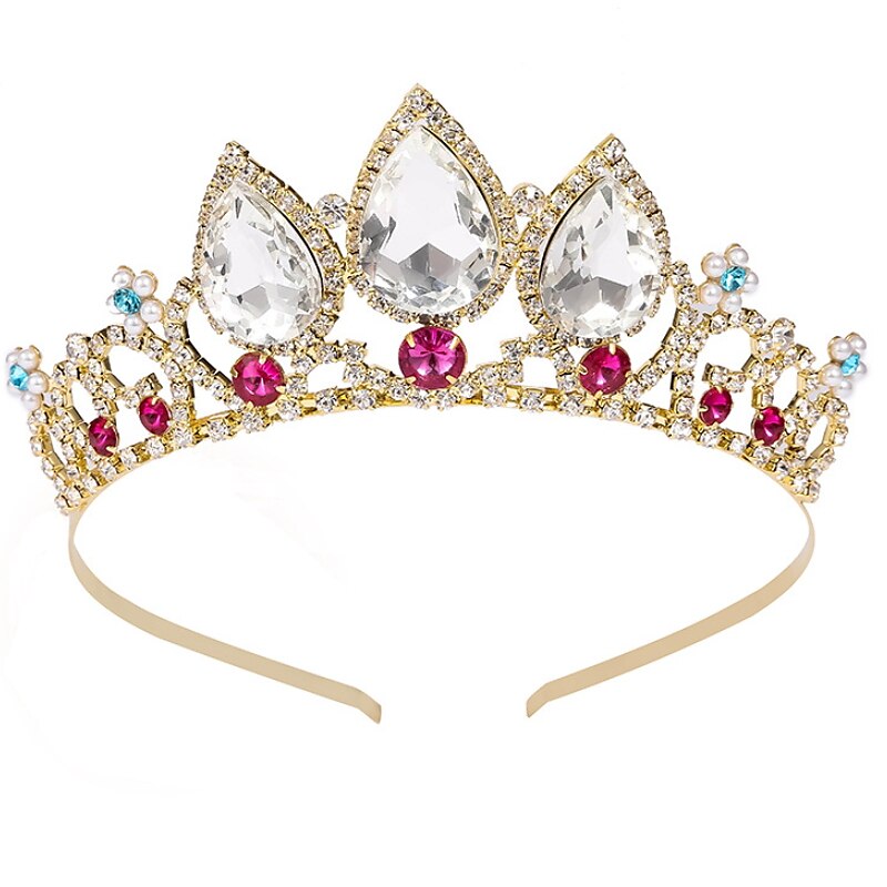 Kinderen Voor meisjes Haaraccessoires Actief Zoet Buiten Dagelijks Effen Zilver blauw 2025 - $9.49 –P1