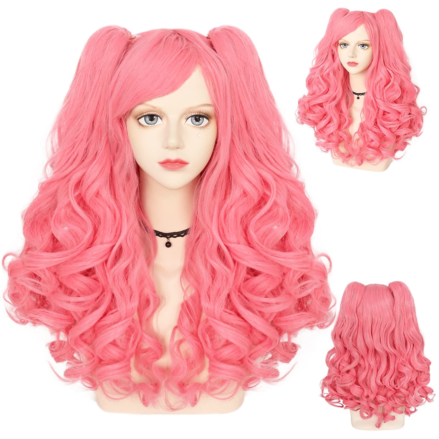 14 Inches Rainbow Wig Short Curly Wig with Bangs Synthetic Wigs Women Girls Colorful Wigs Pride Outfits Carnival Wig 2025 - $41.99 –P12