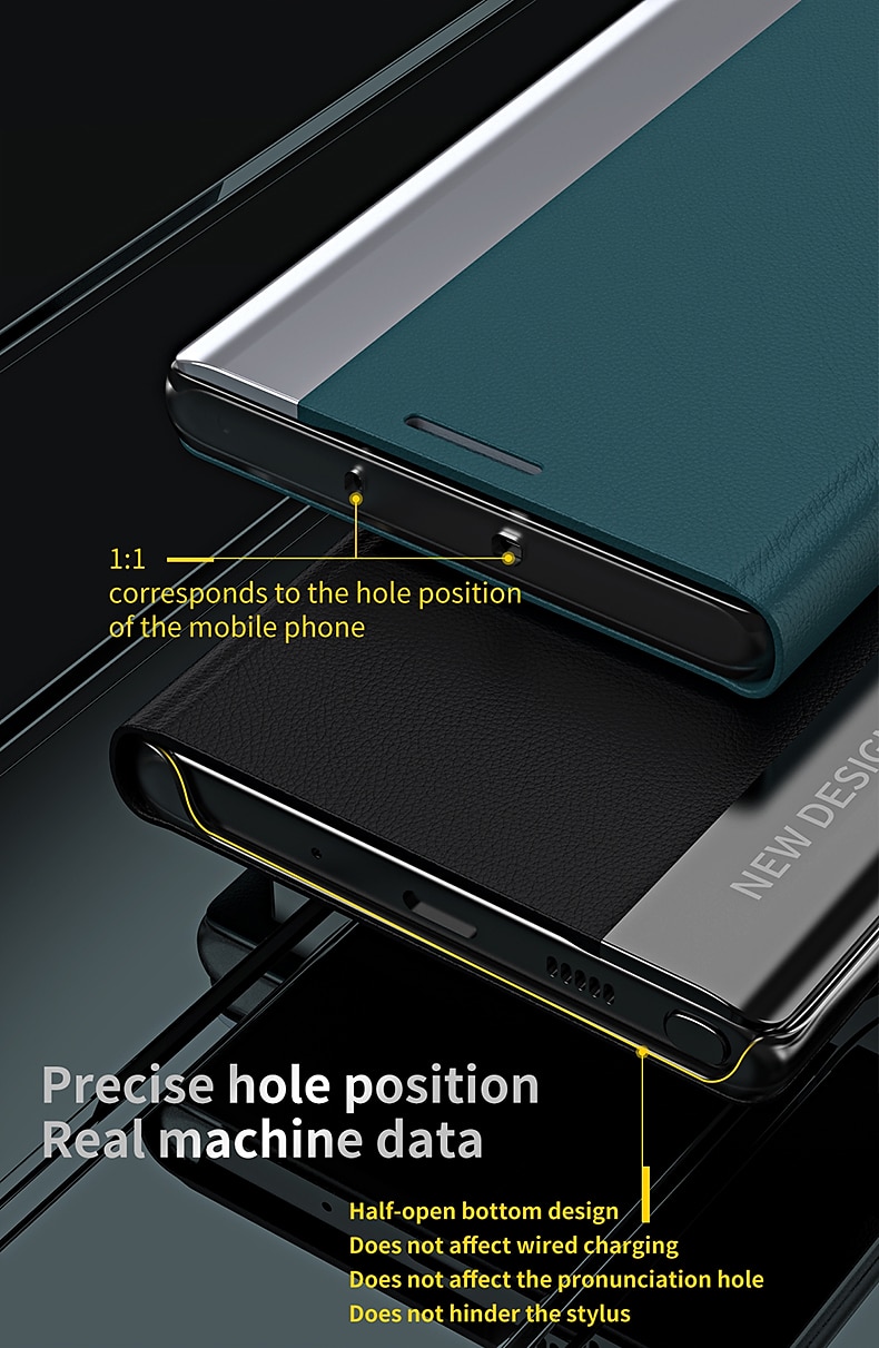 телефон Кейс для Назначение Xiaomi Ми 11 Poco X3 NFC Redmi 9T Ми 10 Mi 10 Pro Redmi K30S Mi 10T Pro 5G Mi 10T 5G Редми Примечание 9 4G Редми Примечание 9 5G Чехол Флип Защита от пыли Защита от удара 2025 - $13.99 –P7