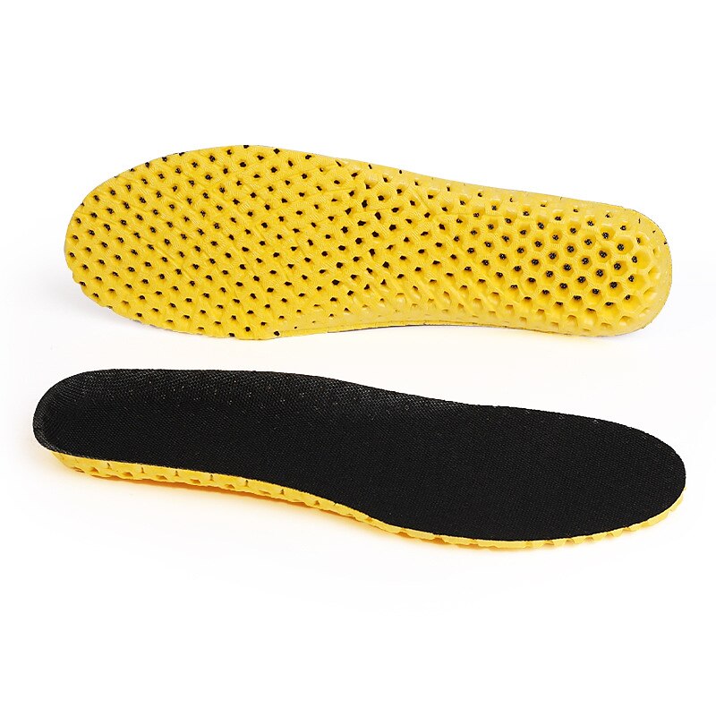 Shoe Inserts Running Insoles Men's Women's Cellular Sports Insoles Foot Supports Shock Absorption Arch Support Stink Prevention for Fitness Gym Workout Running Winter Fall Spring Black Blue Dark Blue 2025 - $1.99 –P10