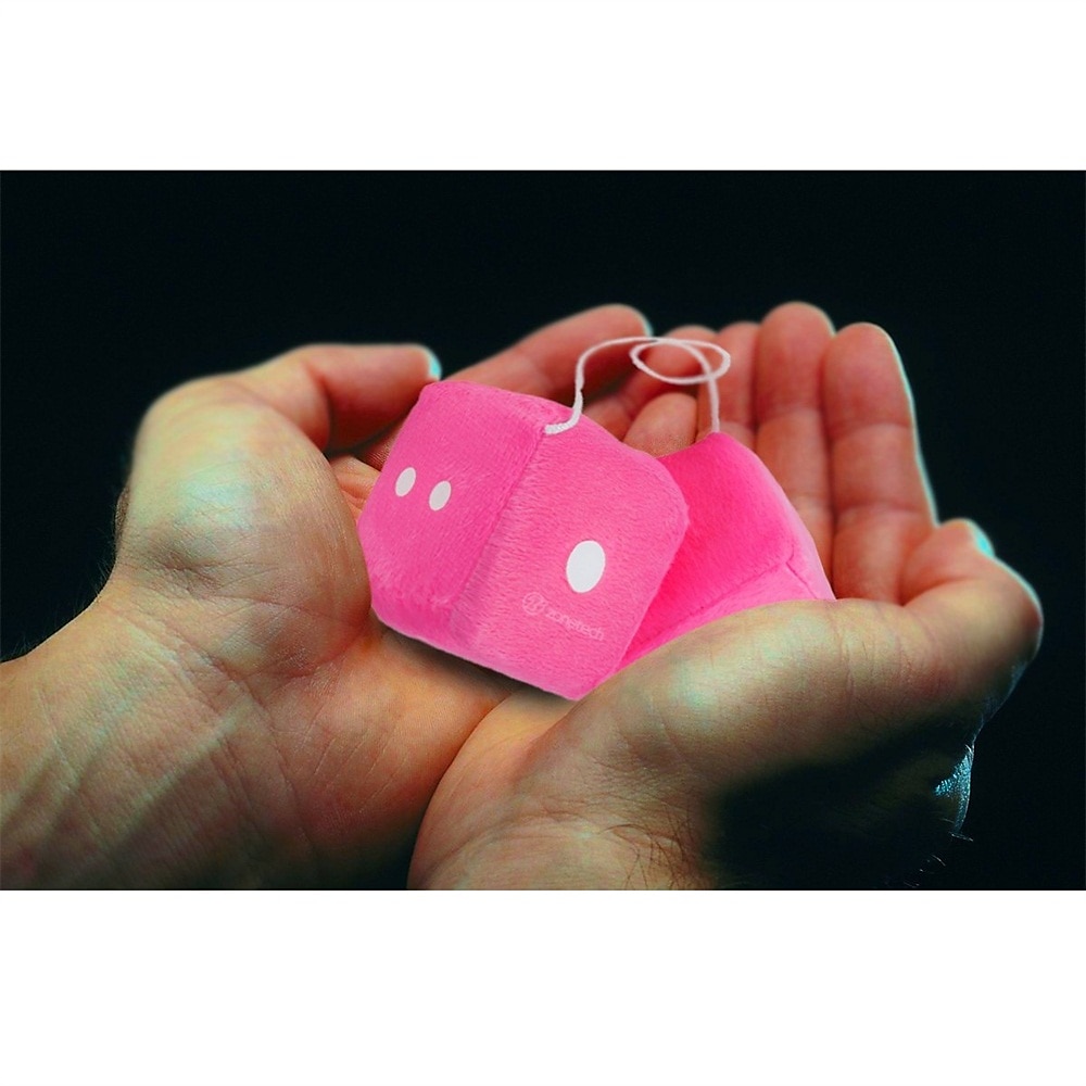 1Pair Car Pendant Interior Hanging Rearview Mirrors Short Plush Fuzzy Dice 2.75inc Plush Car Decorative Hanging Mirror Fuzzy Dice Lucky Hanging Accessories 2025 - $11.99 –P18