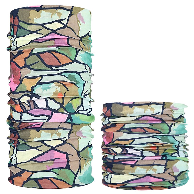 Neck Gaiter Neck Tube Scarf Bandana Sports Scarf Face Mask Floral Botanical Sunscreen High Breathability (>15,001g) Bike / Cycling Random Colors Winter for Men's Women's Adults' Running Cycling 2025 - $5.49 –P13