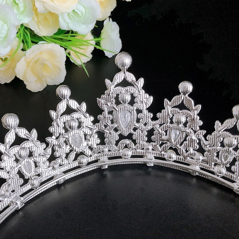 Kinder Mädchen Aktiv / Süß Party / Innen Einfarbig Haarzubehör Silber / Gold Kindergröße 2026 - $13.49 –P7