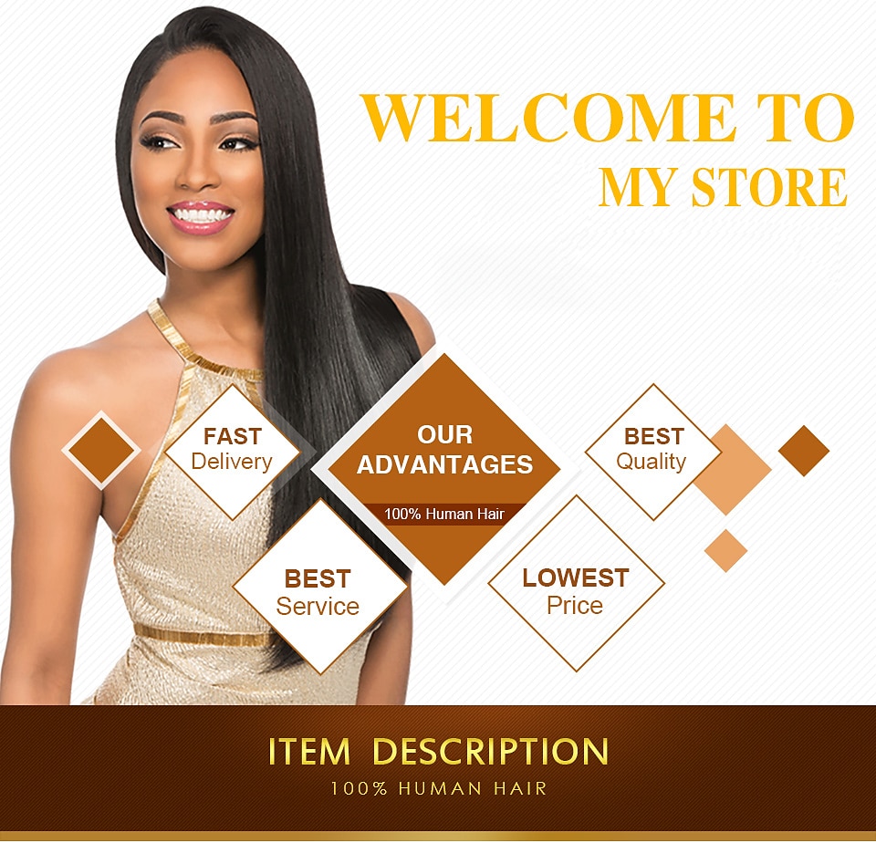 3 Bundles Hair Weaves Brazilian Hair Straight Human Hair Extensions Human Hair Natural Color Hair Weaves / Hair Bulk Extension Bundle Hair 8-28 inch Natural Color Odor Free Best Quality New Arrival 2025 - $60.99 –P1
