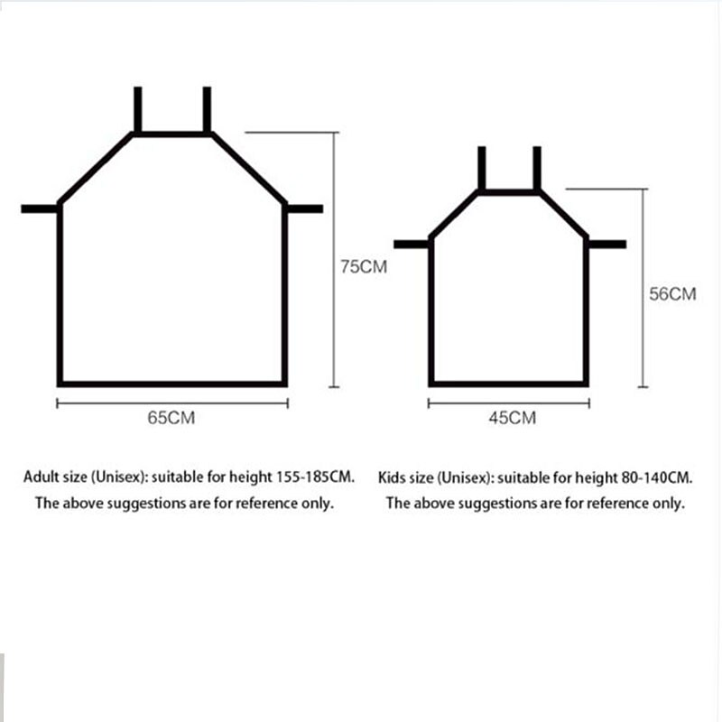 милые семейные фартуки с принтом динозавров 2026 - $6.49 –P1
