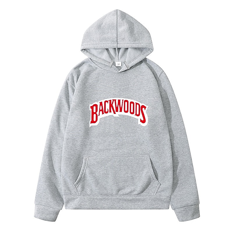 Per uomo Lettera Felpa con Cappuccio Felpe con cappuccio Felpa Cool Casual Essenziale Manica Lunga Con Cappuccio Uscire Scarlet prima e dopo Grande rosso prima di grande Grande rosso prima piccolo del 2026 a $30.99 –P3