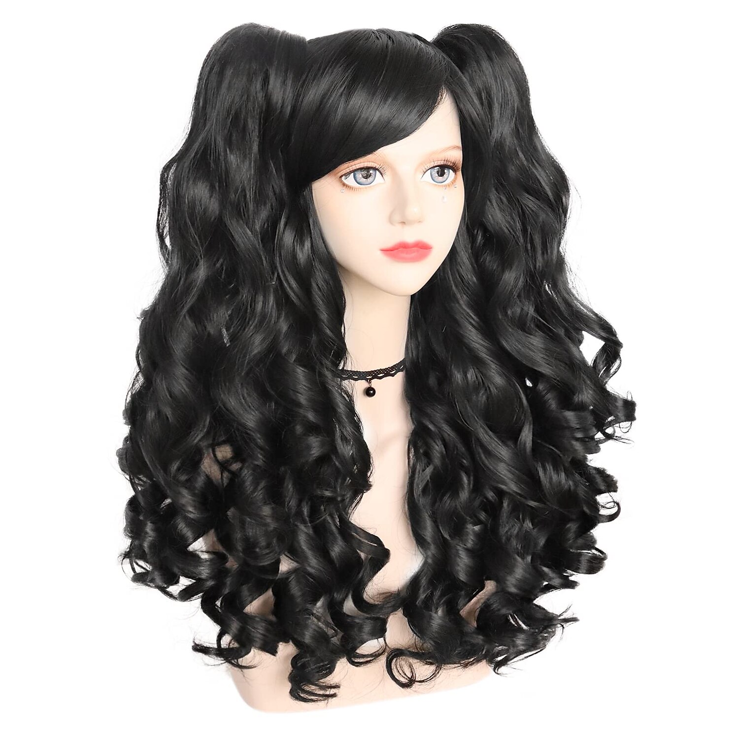 14 Inches Rainbow Wig Short Curly Wig with Bangs Synthetic Wigs Women Girls Colorful Wigs Pride Outfits Carnival Wig 2025 - $41.99 –P8