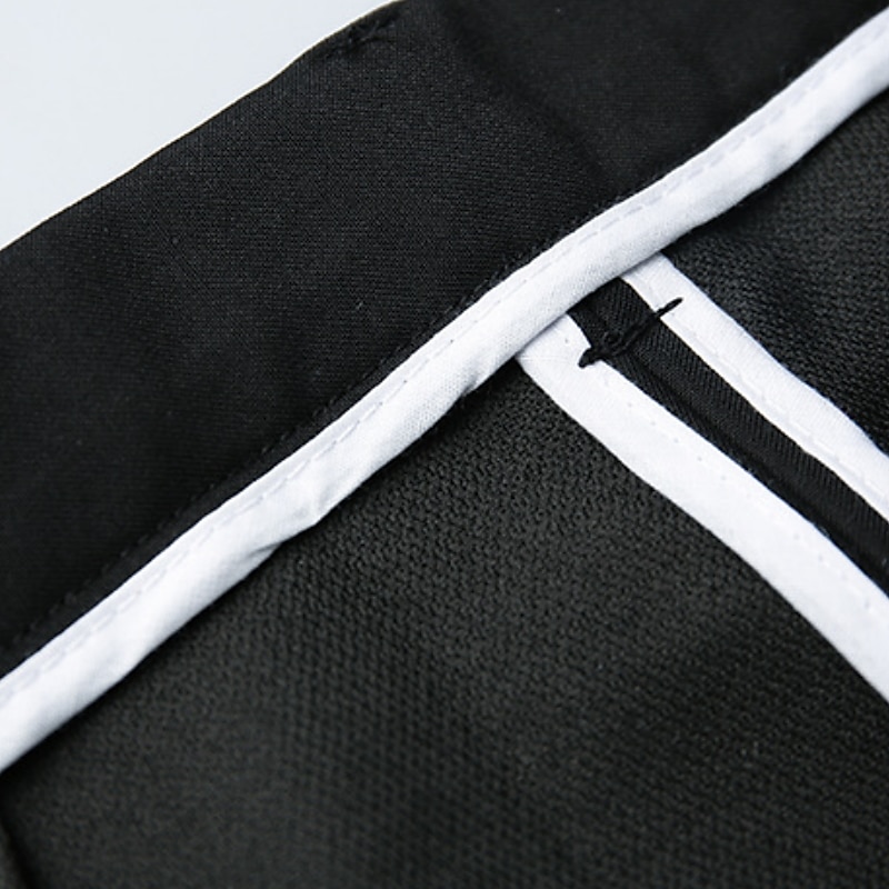 4 delar Ringbärarkostym Pojkar Barn Kostym Formell kostym Kostym och blazer Byxset Formellt set Formell Fest Speciellt Tillfälle Grundläggande Mild Ensfärgat Rosett Svart Vit Rubinrött Polyester 2025 - $117.99 –P7