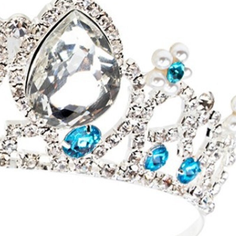Kinderen Voor meisjes Haaraccessoires Actief Zoet Buiten Dagelijks Effen Zilver blauw 2025 - $9.49 –P6