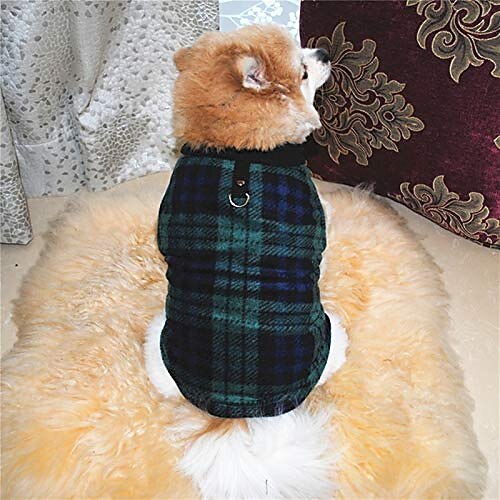 Chien Gilet polaire Sweat-shirts Hiver Chaud Doux Mode Confortable Intérieur Vacances Vêtements pour chiens de 2025 ? $9.99 –P4