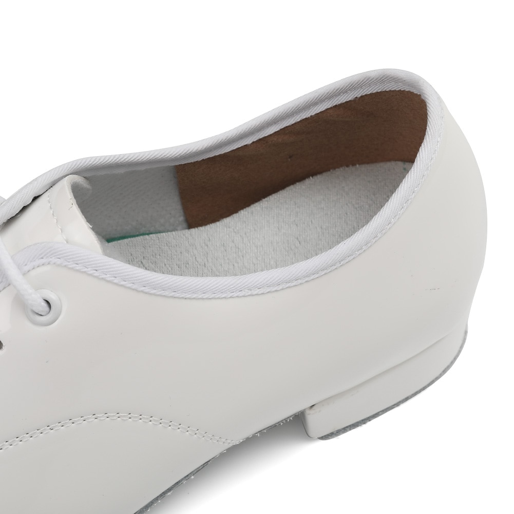 sapatos de dança de salão masculinos em couro envernizado preto – design com cadarço e sola de camurça para um desempenho suave de 2025 por $34.99 –P10