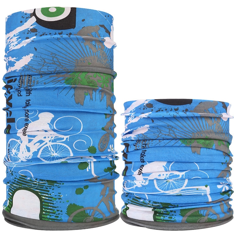 Neck Gaiter Neck Tube Scarf Bandana Sports Scarf Face Mask Floral Botanical Sunscreen High Breathability (>15,001g) Bike / Cycling Random Colors Winter for Men's Women's Adults' Running Cycling 2025 - $5.49 –P12