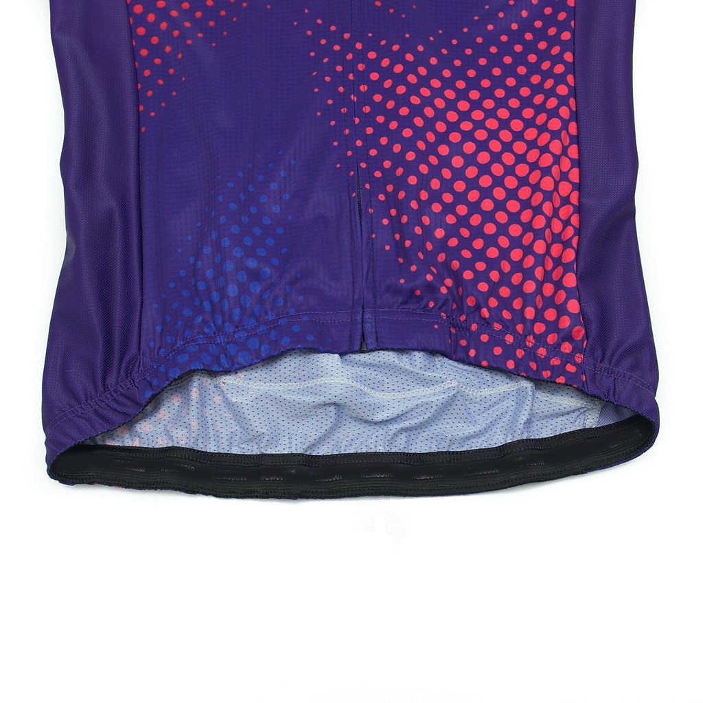 Mujer Maillot de Ciclismo A Lunares Manga Larga Bicicleta Maillot Camiseta con 3 bolsillos traseros MTB Bicicleta Montaña Ciclismo Carretera Secado rápido Bandas Reflectantes Bolsillo trasero 2026 - $34.99 –P7