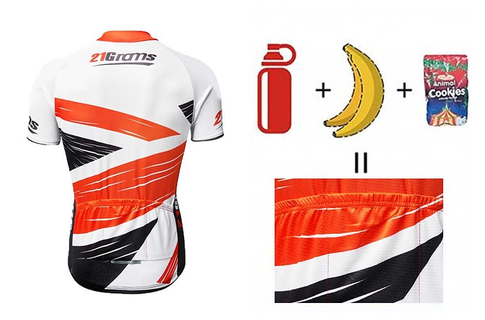 Voor heren Wielrenshirt Geometrisch Geometrie UK Korte mouw Fietsen Shirt Kleding Bovenlichaam met 3 achterzakken Bergracen Wegwielrennen Sneldrogend Reflecterende strips Achterzak Vochtregelerend 2026 - $30.99 –P3