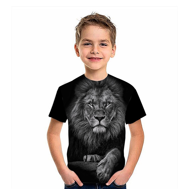 Lion King Boys Kid Youth T-Shirt Tee Age 3-13 New 