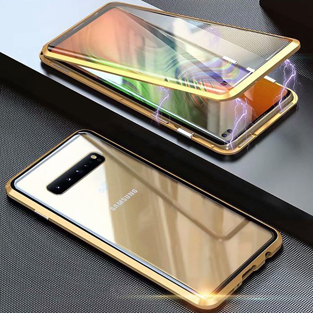 telefono Custodia Per Samsung Galaxy S25 Ultra S24 S23 S22 S21 S20 Plus Ultra A54 A34 A14 A73 A53 A33 A72 A52 A42 Note 20 Ultra A71 Custodia Integrale Custodia ad adsorbimento magnetico Doppio Lato del 2025 a $19.99 –P8