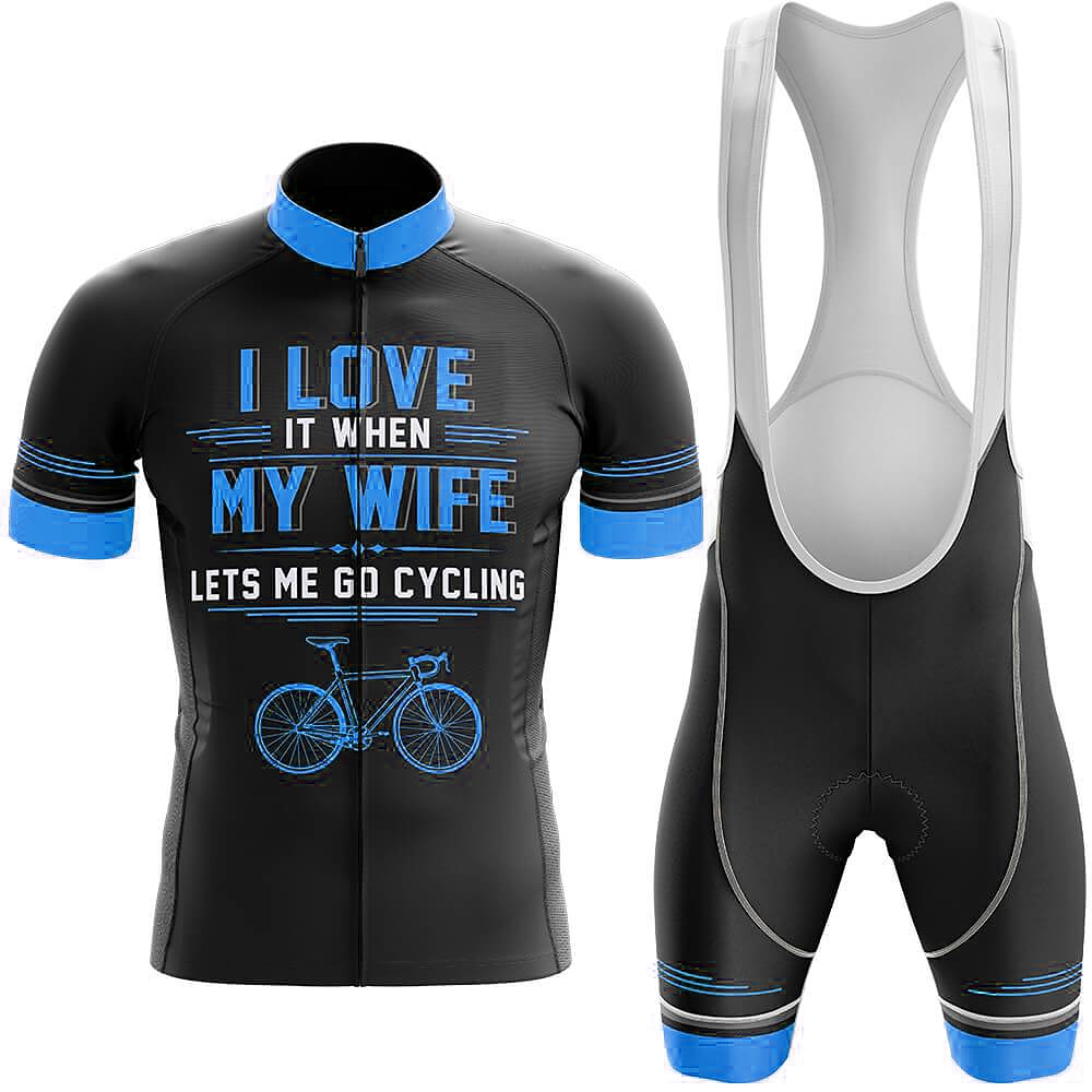 Men's Cycling Jersey with Bib Shorts Graphic Letter & Number Funny Short Sleeve Bike Clothing Suit with 3 Rear Pockets Mountain Bike MTB Road Bike Cycling 3D Pad Quick Dry Soft Back Pocket Sports 2025 - $30.99 –P13