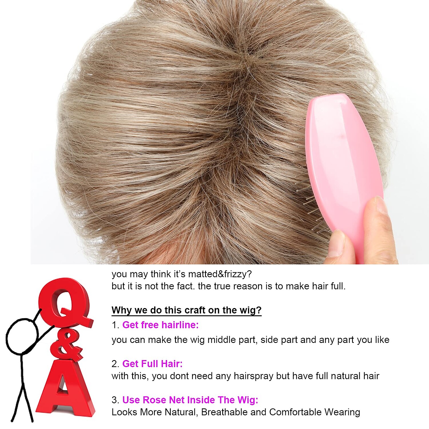parrucche bionde per le donne parrucca bionda corta per le donne bianche parrucca marrone mista bionda sintetica a strati pixie del 2025 a $23.99 –P4