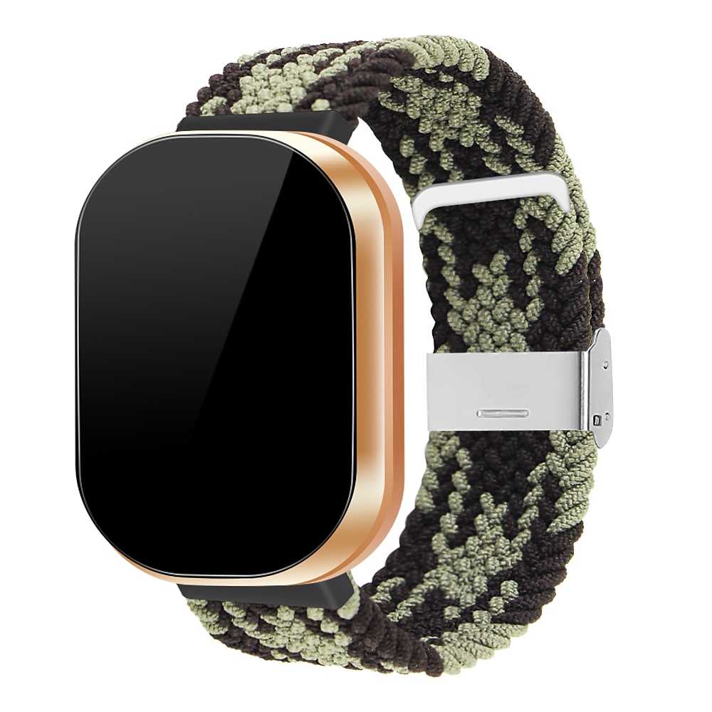 Pásek hodinek pro Fitbit Versa 3 Sense Nylon Výměna, nahrazení Popruh Pletený Nastavitelný Prodyšné Sólová smyčka Náramek 2025 - $14.99 –P9