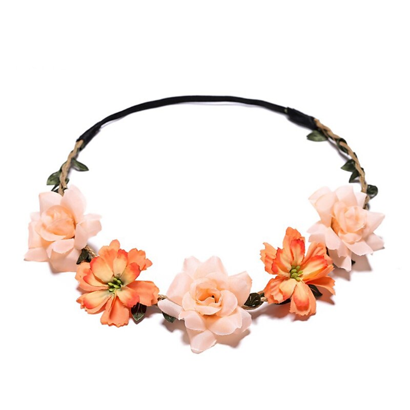 Kids Baby Girls'  Headbands Sweet Vacation Floral Style Hair Accessories Blue Summer Beach Accessories 2025 - $2.99 –P3