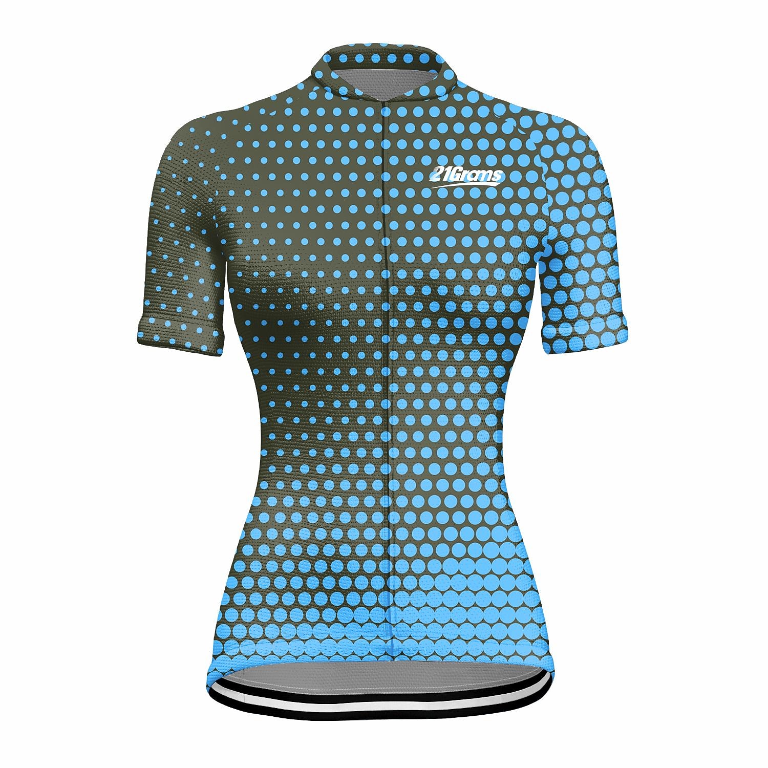 Mulheres Camisa para Ciclismo Poá Manga Curta Moto Camisa / Roupas Para Esporte Blusas com 3 bolsos traseiros Ciclismo de Montanha Ciclismo de Estrada Secagem Rápida Tiras Refletoras Bolso Traseiro de 2026 por $30.99 –P11